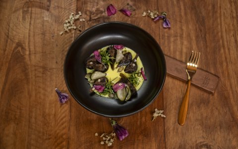 Uno de los platos insignia de La Chichería.