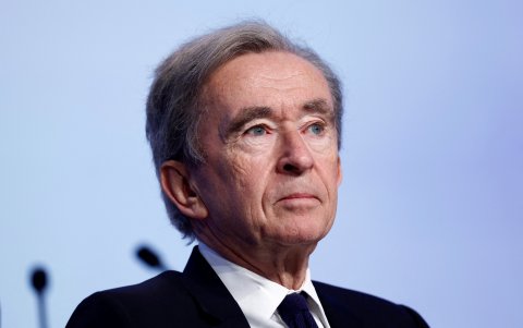 Bernard Arnault, segundo en el ranking Forbes.