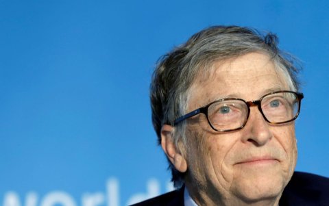 Bill Gates, líder del futuro tecnológico y social.