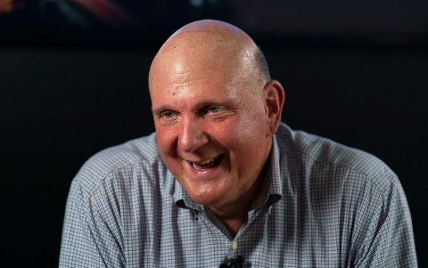 Steve Ballmer, ex consejero delegado de Microsoft.