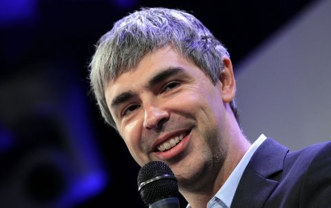 Larry Page, presidente ejecutivo (CEO) de Google.