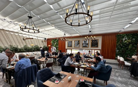 El restaurante cuenta con una superficie de unos 450 metros cuadrados.