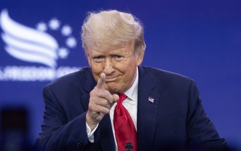 El expresidente de Estados Unidos Donald Trump  también busca llegar a la Casa Blanca