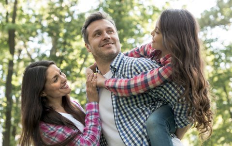 Los padres son un apoyo inmenso cuando existen estos problemas.