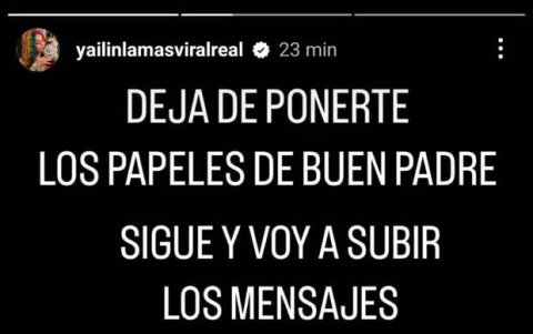 Yailin asegura que no recibió dinero por parte de Anuel AA padre de su higa y que el le habría quitado sus pertenencias