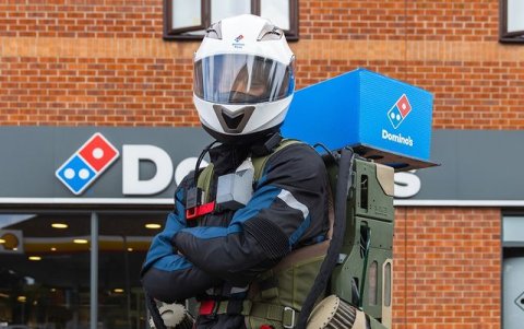 Así luce el traje personalizado diseñado por Gravity Industries