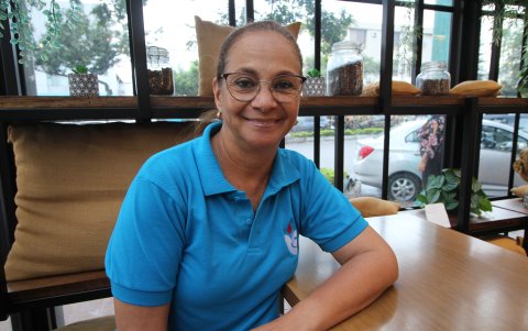 La arquitecta señala que la lucha contra las mafias en las diferentes instituciones públicas no requiere propiamente de una ley, porque los delitos están estipulados en el COIP.