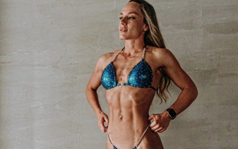 La posibilidad de guiar a otras personas a mejorar cuerpo y mente la ilusiona mucho.