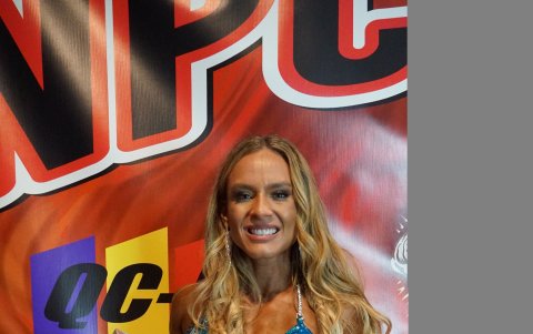 Rebecca se prepara para una nueva competencia, en la que espera volver a traer medallas para Ecuador.