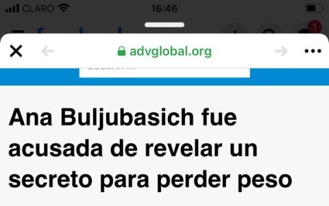 La supuesta entrevista.