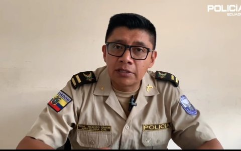 El teniente coronel Ramiro Arequipa, jefe subrogante del Distrito Sur, aclaró el número de fallecidos en 7 Lagos.