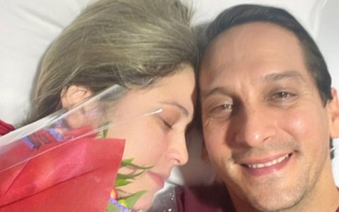 Jorge Escobar  y Denisse Murillo.