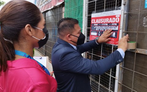 El centro de tratamiento de drogas no contaba con los respectivos permisos para su funcionamiento.