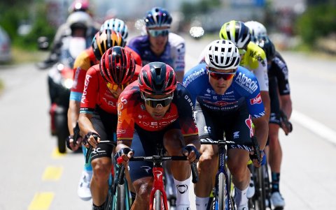 El tricolor empezó la prueba como gregario, pero se convirtió en líder.