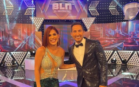 Karin Barreiro y Eduardo Andrade.