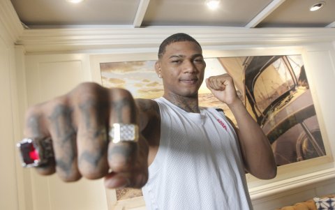 El tricolor dijo estar feliz de visitar Ecuador y disfrutar tiempo con su familia.