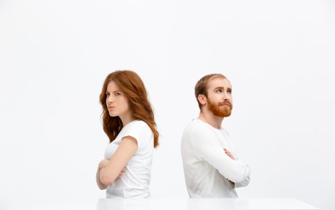 Los desencuentros entre los miembros de una pareja es lo que puede conducir a la ruptura.