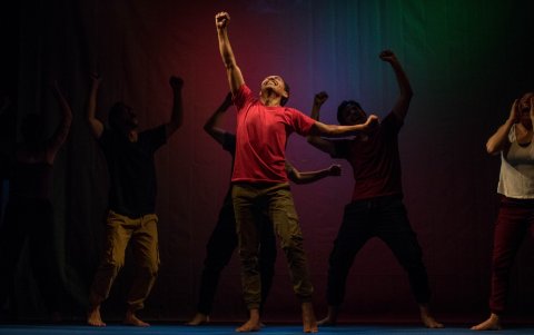 Función. La obra ‘Andes la ruta de los sueños’ fue la función final del espacio durante la última semana de junio.