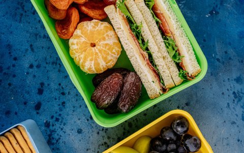 Incluya alimentos variados