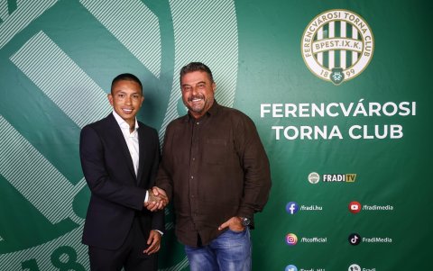 Ramírez decidió volver al Ferencváros.