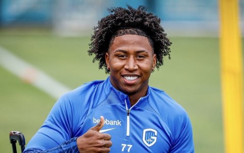 El lateral derecho del Genk, podría irse a Argentina.