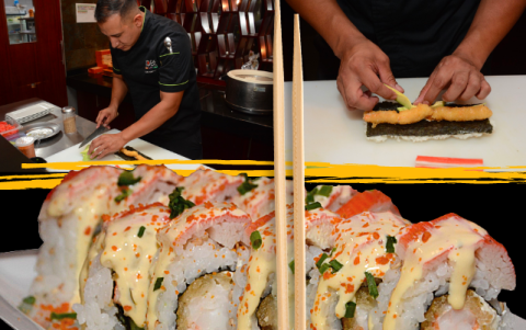 Estas delicias forman parte de la carta de Kobe