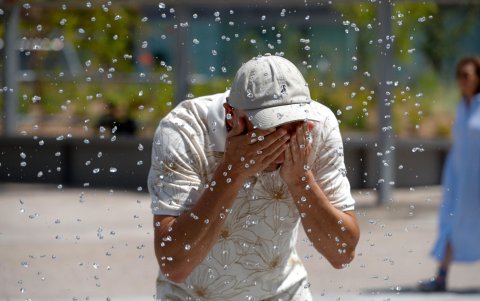 La ola de calor que afecta  a países de Europa se mantendrá.
