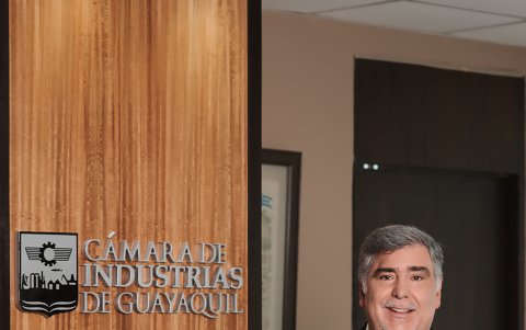 Francisco Jarrín / Presidente de la Cámara de Industria de Guayaquil (CIG)