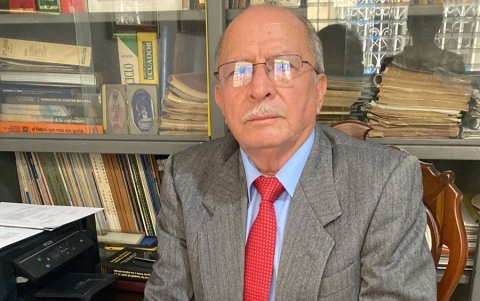 Walter Zumba / presidente del Colegio Regional de Ingenieros Geólogos del Litoral