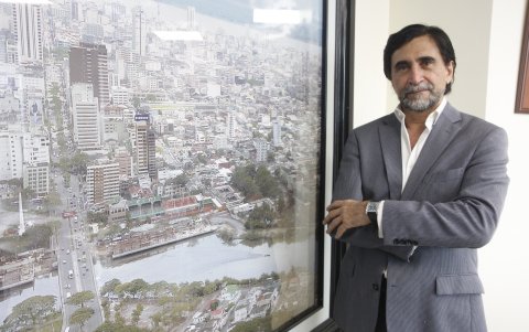 Virgilio Gonzenbach / presidente de la Cámara de la Construcción de Guayaquil