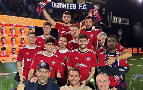 Pol Zapata se convierte en el portero del equipo Aniquiladores de la Kings League