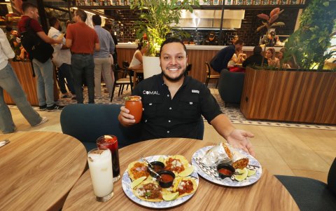 Mexicana. José Ricardo Arellano, chef y dueño de los restaurantes Comal y Maccas Bistrobar en Guayaquil y vía Samborondón.