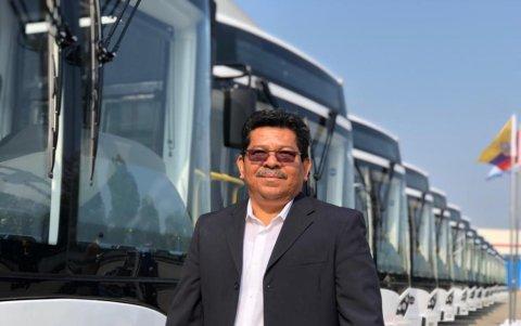 La línea de buses 89 contiene eléctricos, con ambientación y de preferencia de los guayaquileños