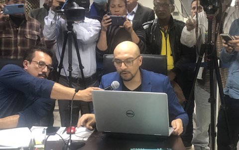 González subroga las funciones del juez titular Guillermo Ortega Caicedo hasta el 1 de agosto de 2023.