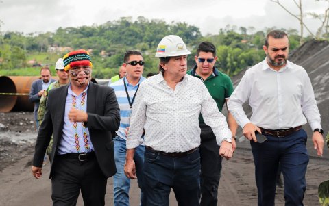 El ministro César Rohon no cuantificó los 