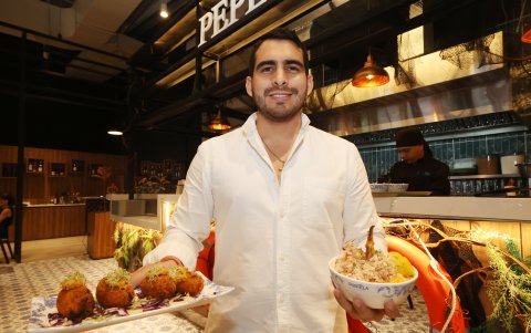 Pepe Pez.- Los platos costeños con una presentación creativa.