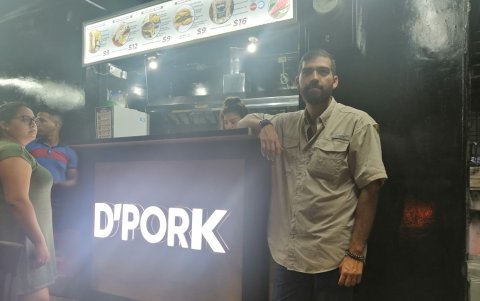 D'Pork.- Un local inaugurado el 15 de julio