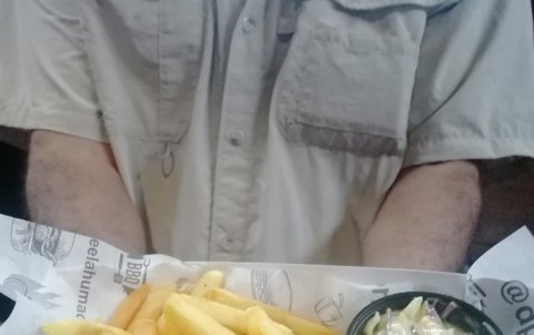 Sanduche.- Una propuesta diferente, un sanduche con cerdo ahumado.