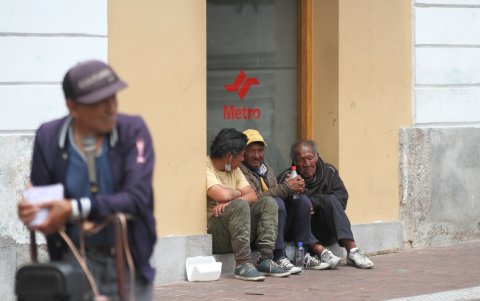 Mendicidad. Los albergues no cuentan con suficiente espacio para habitantes en situación de calle