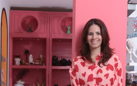 Estudió Leyes, pero esa carrera quedó en segundo plano.