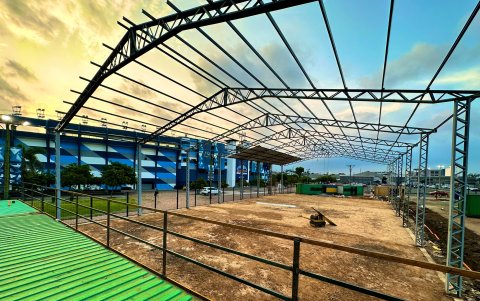 La Plaza Modelo Sport es el nuevo proyecto que está próximo a aperturar Fedeguayas, en el que desarrollará un concepto gastronómico y de deportes nocturnos para todos.