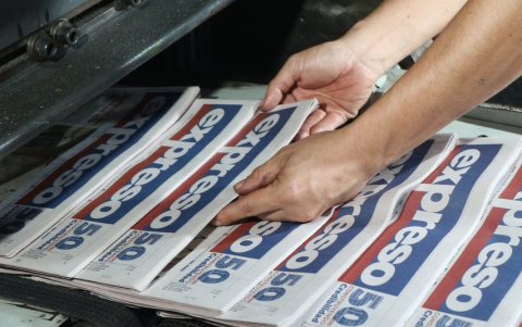EXPRESO cumple 50 años informando para sus lectores.