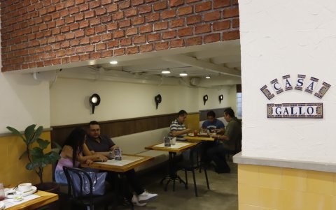 Espacio. Casa Gallo se encuentra en la calle Panamá y Ciudad Celeste.