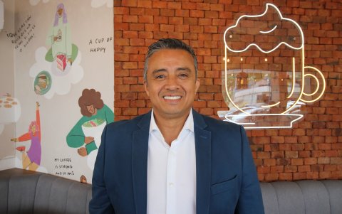 Candidato Galo Cabanilla.