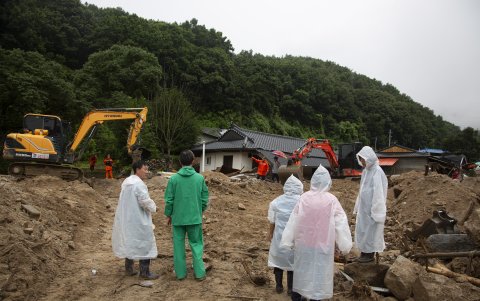 La provincia de Gyeongsang del Norte (sureste) sigue siendo la que más víctimas mortales suma, 21.