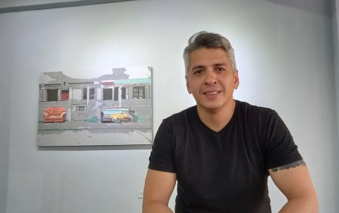 Tayron Luna / Galería Taller Maldonado.