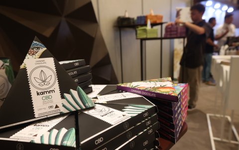 Ingrediente. El CBD es un ingrediente que empieza a usarse en los chocolates por sus propiedades.