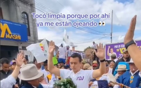 Daniel Noboa se realizó una 