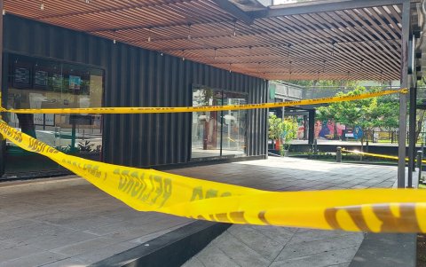 Desde julio pasado, hay locales cerrados en Guayarte.