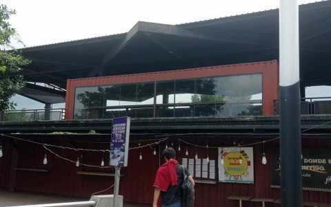 Situación. Los locales están cerrados.